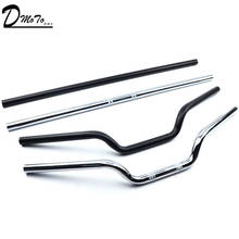 Universal for  Motorcycle Handlebar Motorbike Aluminum Alloy  Finished Handle bar 22MM  Straight handlebar  Reduced Handlebar 2024 - buy cheap