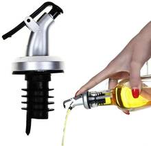 Vinho pourer aleta topo stopper vazamento preventer azeite pulverizador licor dispenser ferramenta de cozinha para bares e festas 2024 - compre barato