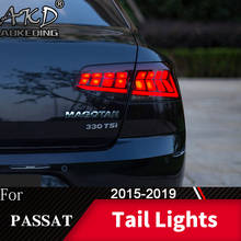 Tail Lamp For VW Passat EU B8 2015-2019 Passat LED Tail Lights Fog Lights Daytime Running Lights DRL Tuning Cars Car Accessories 2024 - buy cheap