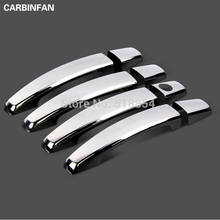 FIT FOR CHEVROLET HOLDEN TRAX TRACKER CHROME DOOR HANDLE COVER CATCH CAP TRIM OVERLAY 2013 2014 2015 2016 ACCESSORIES 8PCS/SET 2024 - buy cheap