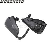 Guardamanos negros para motocicleta, protección para BMW F650GS 2008-2012 F700GS F800GS F800R R1200GS LC ADV 2013-2017 2024 - compra barato