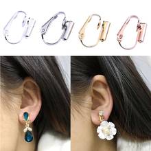 1 Pair DIY Clip-on Earring Converters Jewelry Findings for None Pierced Ears  2024 - buy cheap