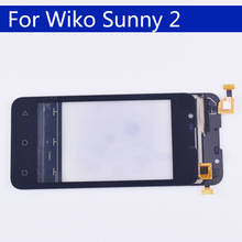 4,0 "сенсорный экран для Wiko Sunny 2 Сенсорная панель сенсорная панель дигитайзер стекло без сменные детали для ЖК-экрана 2024 - купить недорого