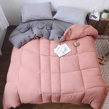 Edredon capa de cama 2-4kg de poliéster, edredom, king/queen, tamanho duplo, impresso, luxo, outono/inverno, colcha de preenchimento 2024 - compre barato