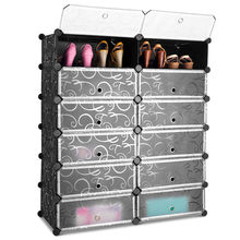 Costway 12 Cubic Portable Shoe Rack Shelf Cabinet Storage Closet Organizer Home Furni Buy Cheap In An Online Store With Delivery Price Comparison Specifications Photos And Customer Reviews