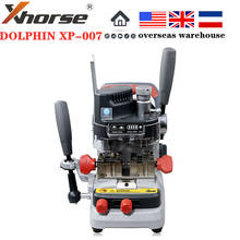 Xhorse-máquina de corte manual Condor DOLPHIN XP007, para llaves planas y con hoyuelos láser, XP-007 2024 - compra barato