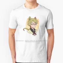 Doppo Kunikida T Shirt 100% Pure Cotton Anime Manga Pouvoirs Magie Surnaturel Bagarre Mafia Détective Bungou Stray Dogs Dazai 2024 - buy cheap