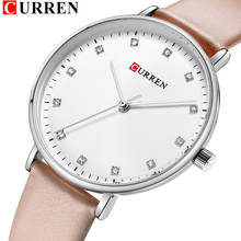 CURREN-Reloj de pulsera de lujo para mujer, pulsera femenina de cuarzo, elegante, de oro rosa 2024 - compra barato