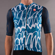 Camisa de ciclismo profissional para homens, roupa de ciclismo respirável de secagem rápida, verão, roupas de bicicleta, moletom de triatlo, 2020 2024 - compre barato