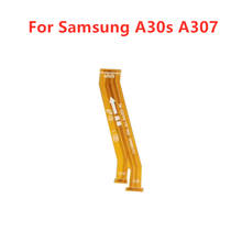 Для Samsung galaxy a307 a30s материнская плата гибкий кабель логическая основная плата Материнская плата подключение ЖК гибкий кабель лента Ремонт Запасные части 2024 - купить недорого