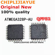 Чипсет ATMEGA328P-AU QFP32 ATMEGA328P AU ATMEGA328 MEGA328P QFP-32, новый и оригинальный чипсет IC, 2 шт. 2024 - купить недорого