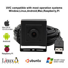 OmniVision OV7725 Color Sensor YUY and MJPEG output VGA USB Camera Module manufacture for Video Surveillance 2024 - buy cheap