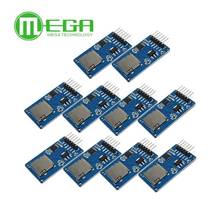 10pcs/lot Micro SD card mini TF card reader module SPI interfaces with level converter chip for arduino 2024 - buy cheap