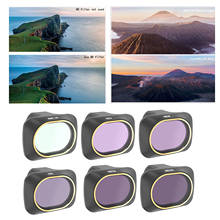 Lens Filter Set for DJI Mavic Mini/Mini 2 Accessories, Camera Lens Filter Combo (UV / CPL / ND4 / ND8 / ND16 / ND32) 2024 - buy cheap