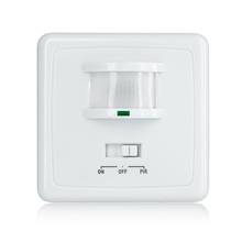 220V ON OFF PIR Wall Mount Motion Sensor Switch Automatic Infrared Light Switch with Time Delay 7mins 2024 - купить недорого