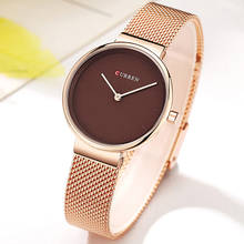 Curren Relogio Feminino Dress Women Watches Luxury Brand Minimalist Waterproof Gold Ladies Wrist Watches Montre Femme 2020 2024 - buy cheap