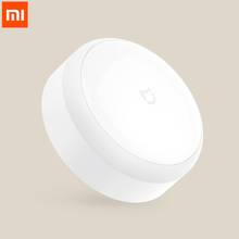 Xiaomi mijia luz noturna de led, controle remoto infravermelho, sensor de movimento de corpo humano, para xiaomi mi home smart home 2024 - compre barato