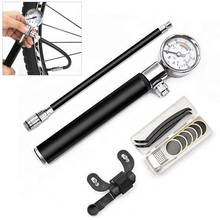 Mini Ultralight Universal Bike Pump With Pressure Gauge Portable Mountain Bicycle Inflate Pump Cycling Tire Repair Accessories 2024 - buy cheap