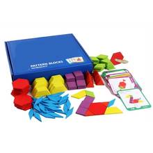 Лидер продаж, 155 шт., деревянные головоломки, доска, набор, красочные детские развивающие игрушки Монтессори для детей, развивающая игрушка для обучения 2024 - купить недорого