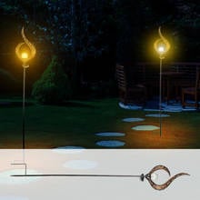 Outdoor Solar Light Waterproof LED Light For Garden, Lawn, Terrace Or Courtyard Decoration Lights 2024 - buy cheap