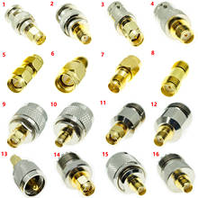 SMA Connector TO SMA N BNC UHF RPSMA SO239 PL259 male female  straight RF Adapter Converter 2024 - buy cheap