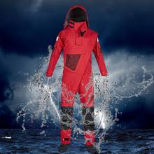 3-Ply Men's Front Zip Dry Suit with Detachable Hood Waterproof Breathable Paddling Drysuit Kayak Whitewater Suit for Expedition 2024 - buy cheap