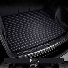 Customized Car Trunk Mat  for CHEVROLET Cruze Blazer Corvette Cruze Captiva Camaro Aveo Malibu Equinox CAR Accessories Auto Mats 2024 - buy cheap