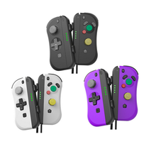 Controle para nintendo switch, gamepad 2019 para ns (l/r), sem fio, bluetooth, 5 cores 2024 - compre barato