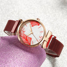 REBIRTH 2020 Women's Watch Mesh Strap Watches For Women Luxury Ladies Watch Rose Gold Clock Fashion relogio feminino 2019 2024 - buy cheap