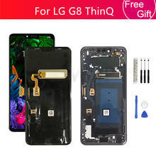 For LG G8 LCD LCD display Touch Screen Digitizer assembly LMG820QM7 G820UMB LMG820UM0 G820 with frame For LG G8 ThinQ screen 2024 - buy cheap