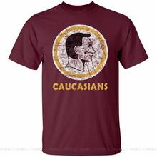 Camiseta de qualidade superior engraçado dos redskins brancos de washington 2024 - compre barato