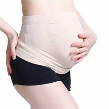 Cintura alta calcinha maternidade grávida respirável apoio abdominal barriga banda mulher roupa interior macio maternidade calcinha 2024 - compre barato