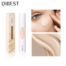 QIBEST Foundation Makeup Base Liquid Matte Base High Coverage Brighten Corrector Concealer Cream Face Cosmetics Makeup 2024 - купить недорого