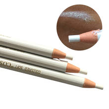 12Pcs/Lot Permanent Makeup Supplies Eyebrow White Color Long Lasting Microblading Pen Eye brow Pencils Cosmetic Tool 2024 - buy cheap