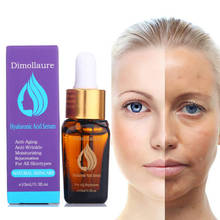 Dimollaure Hyaluronic Acid Serum Snail Essence Moisturizing Acne Treatment Whitening Anti-Aning Winkles face care 2024 - buy cheap