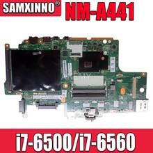 NM-A441 placa-mãe do portátil para For Lenovo thinkpad p70 original mainboard ddr4 i7-6500/i7-6560 2024 - compre barato