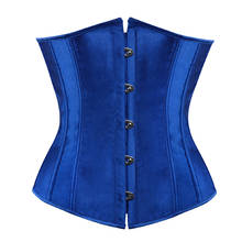 Plus size vintage corset top sexy corset underbust bodyshaper costumes corsets bustiers ladies burlesque corselet 2024 - buy cheap