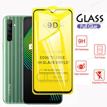 Vidrio templado con pegamento completo para OPPO Realme 6i, película protectora de pantalla completa para cámara realme6i real me 6i RMX2040 C11, vidrio de 6,5 pulgadas 2024 - compra barato