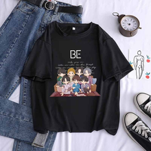 Camisetas Y2k de dibujos animados Kawaii Bangtan para niños, Camisetas estampadas, camiseta Harajuku de manga corta de verano 2024 - compra barato