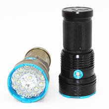 12000 Lumens Flashlight Super Bright Torch 12 x XML-T6 LED Hunting Fishing Lamp for biking camping home repairing 2024 - buy cheap