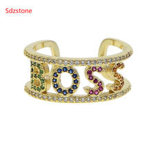 Sdzstone-anillo grande de Color dorado para mujer, gran oferta, Retro, Vintage, gótico, dorado 2024 - compra barato