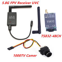 5.8G OTG 150CH Mini FPV Receiver UVC Video &TS832 5.8G 48CH 600mW Wireless AV Transmitter & 1000TV Camer 2.8mm 2024 - buy cheap