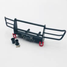 KYX Racing Metal parachoques delantero para RC oruga coche Traxxas TRX-4 Trx4 Redcat Gen8 Scout II 2024 - compra barato