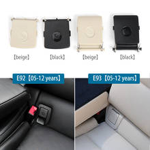 Чехол Isofix на детское сиденье, универсальный чехол ISOFix на заднее сиденье для BMW E92 E93 M3 2005-2012 2024 - купить недорого