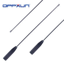 OPPXUN-walkie-talkie Amateur, Radio Amateur, antena de interfono Flexible, Sma macho, para Yaesu NA519, Uhf, Vhf, 144/430Mhz 2024 - compra barato