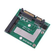 1pcs mSATA SSD to 2.5'' SATA 6.0gps adapter converter card module board mini pcie ssd 2024 - buy cheap