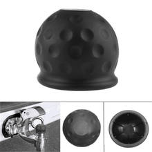 2020 Hot Sale New Universal Rubber Tow Bar Ball Cover Cap Towing Hitch Caravan Trailer Tow Ball Protector Cover 2024 - buy cheap