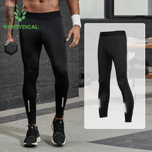 Brand Sports Leggings Mens Gym Compression Pants Quick Dry Running Tights Base Layer Fitness Training Jogging Workout Leggings 2024 - buy cheap