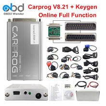 New Carprog V8.21 Online Version Auto Repair Tool Full Set Car prog Firmware 8.21 ECU Chip Tuning Tool Better Than Carprog 10.93 2024 - buy cheap