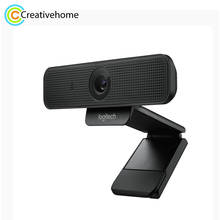 Logitech-webcam c925e com autofoco, 1080p, full hd, webcam de segurança com suporte usb 3.0 2024 - compre barato